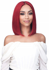 LAUDE & CO 100% UNPROCESSED HUMAN HAIR LACE FRONT WIG AMARI