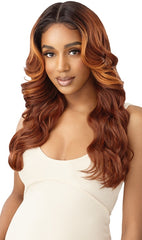 OUTRE SLEEKLAY PART HD LACE FRONT WIG ANALIA