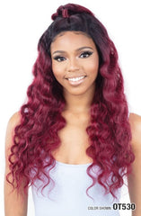 MODEL MODEL SYNTHETIC HALF-UP HD LACE FRONT WIG ANGIE