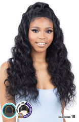 MODEL MODEL SYNTHETIC HALF-UP HD LACE FRONT WIG ANGIE