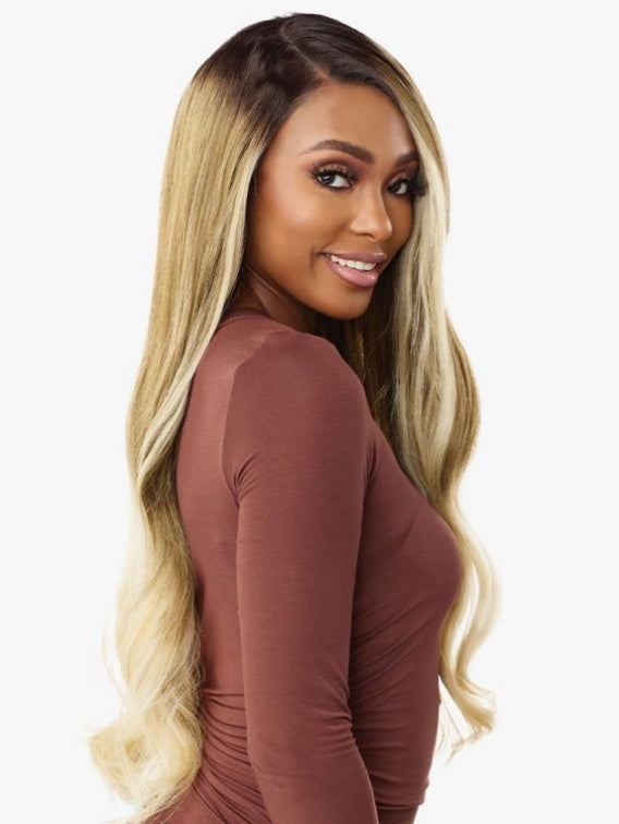 SENSATIONNEL SYNTHETIC CLOUD9 HD 13X6 WHAT LACE WIG ARABELLA 28