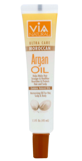 VIA NATURAL ULTRA CARE ARGAN OIL 1.5OZ