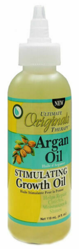 ULTIMATE ORIGINALS STIMULATE GROWTH OIL ARGAN OIL 4OZ