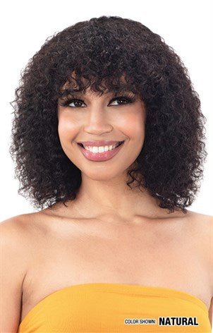 NAKED NATURE BRAZILIAN HUMAN HAIR WET & WAVY WIG ATLANTIC WAVE