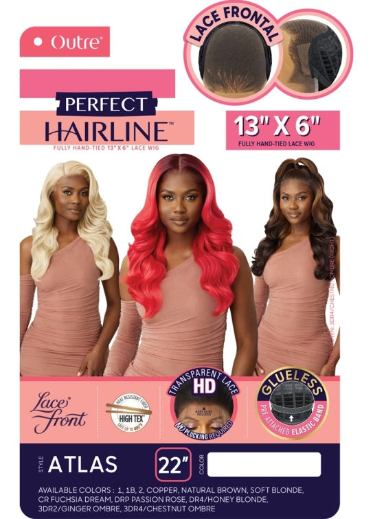 OUTRE PERFECT HAIRLINE 13X6 LACE FRONT WIG ATLAS