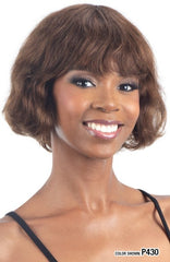 MODEL MODEL NUDE BRAZILIAN NATURAL100% HUMAN HAIR WIG AVA