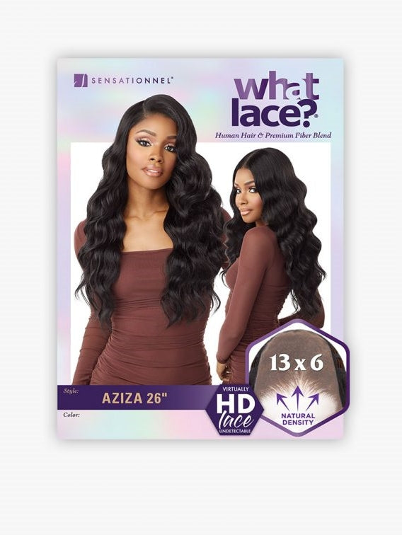 SENSATIONNEL SYNTHETIC CLOUD9 HD 13X6 WHAT LACE WIG AZIZA 26