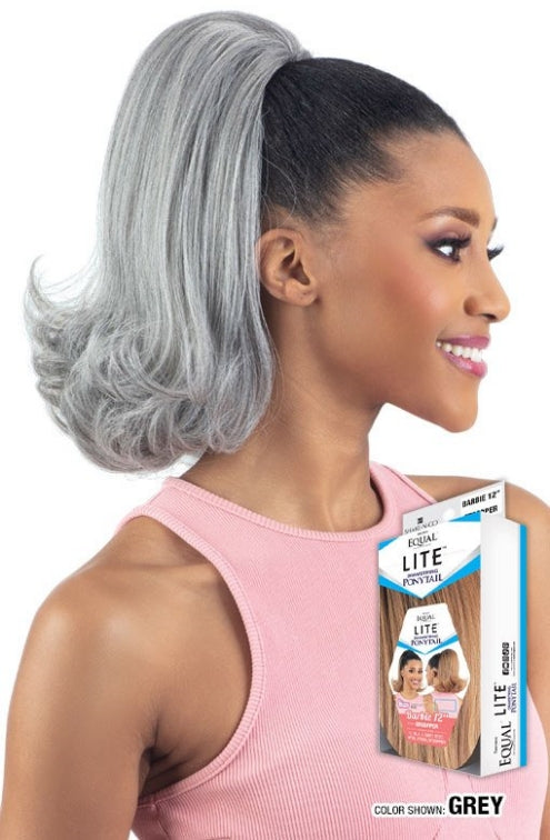 SHAKE N GO ORGANIQUE LITE PONYTAIL BARBIE 12"