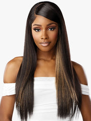 SENSATIONNEL GLUELESS BARE LACE HD LACE FRONTAL WIG 13X6 UNIT 1