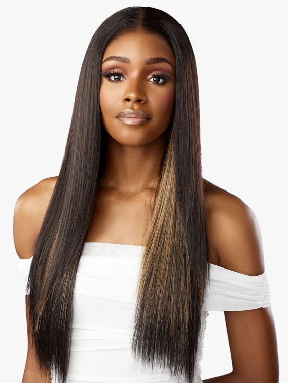 SENSATIONNEL GLUELESS BARE LACE HD LACE FRONTAL WIG 13X6 UNIT 1