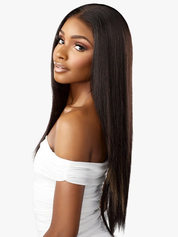 SENSATIONNEL GLUELESS BARE LACE HD LACE FRONTAL WIG 13X6 UNIT 1