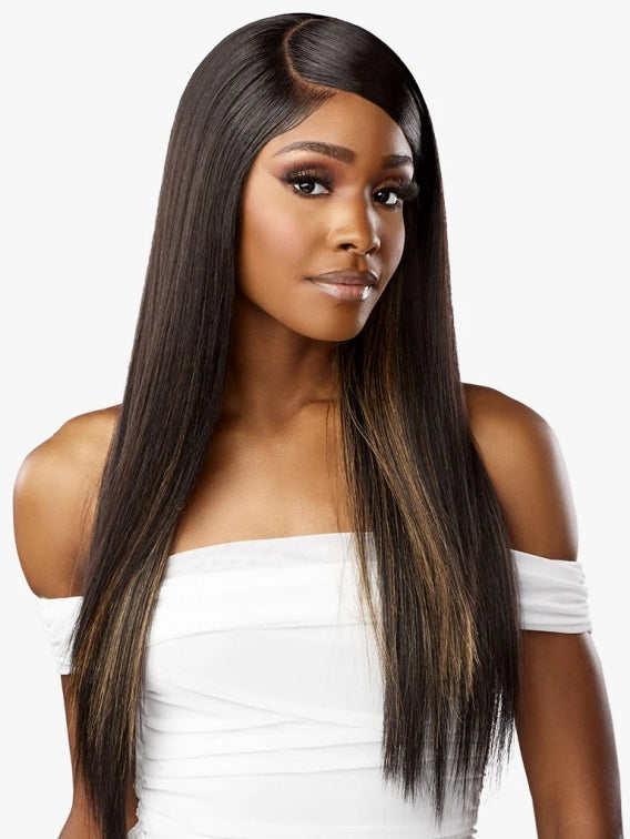 SENSATIONNEL GLUELESS BARE LACE HD LACE FRONTAL WIG 13X6 UNIT 1