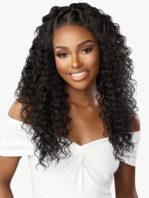 SENSATIONNEL GLUELESS BARE LACE HD LACE FRONTAL WIG 13X6 UNIT 2