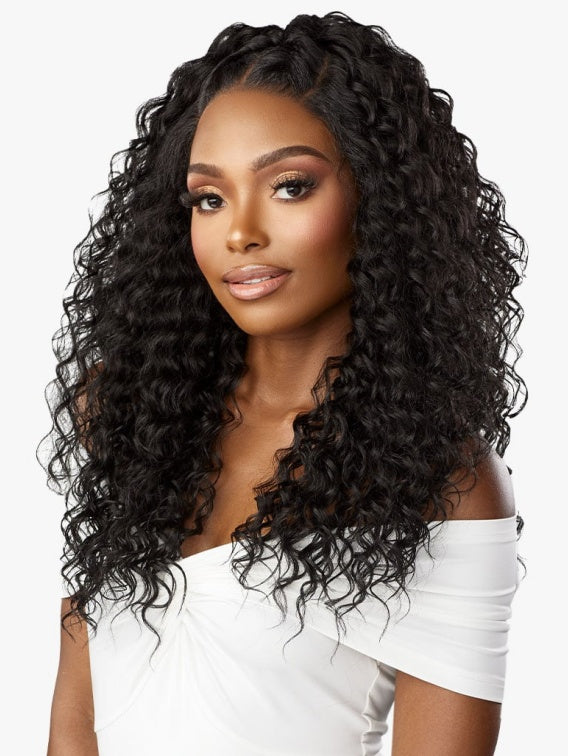 SENSATIONNEL GLUELESS BARE LACE HD LACE FRONTAL WIG 13X6 UNIT 2