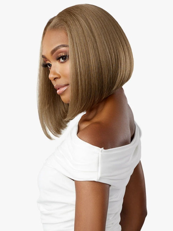 SENSATIONNEL GLUELESS BARE LACE HD LACE FRONTAL WIG 13X6 UNIT 3