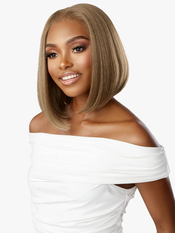 SENSATIONNEL GLUELESS BARE LACE HD LACE FRONTAL WIG 13X6 UNIT 3