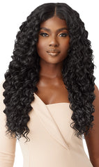 OUTRE SYNTHETIC WEAVE BATIK DEEP 18/20/22 + 4X4 HD LACE CLOSURE