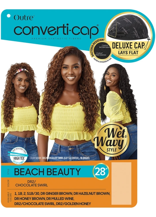 OUTRE WIG CONVERTI-CAP W&W BEACH BEAUTY