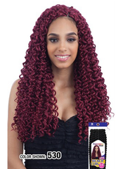 FREETRESS CROCHET BRAID BEACH CURL 18"