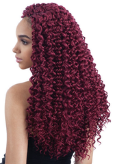 FREETRESS CROCHET BRAID BEACH CURL 18"