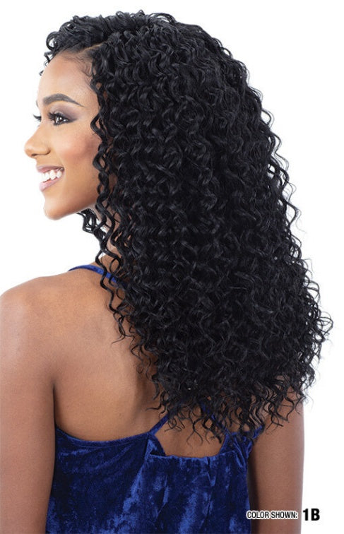 SHAKE N GO ORGANIQUE MASTERMIX SYNTHETIC BEACH CURL 18