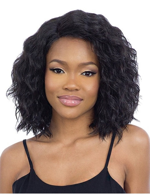 MAYDE BEAUTY SYNTHETIC 5" INVISIBLE LACE PART WIG BECCA