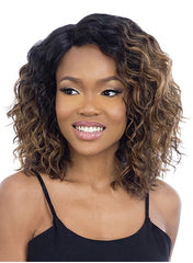 MAYDE BEAUTY SYNTHETIC 5" INVISIBLE LACE PART WIG BECCA