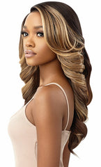 OUTRE MELTED HAIRLINE COLLECTION HD LACE FRONT WIG BEGONIA