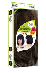 MODEL MODEL NUDE BRAZILIAN NATURAL100% HUMAN HAIR WIG BELLA