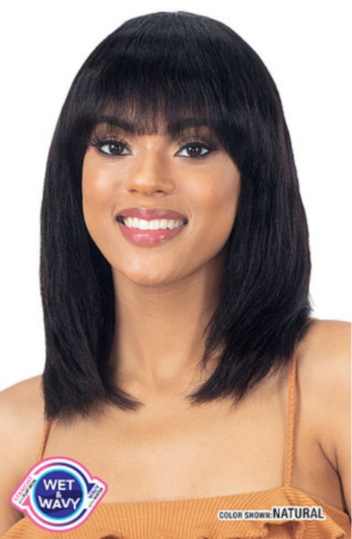 MAYDE BEAUTY WET & WAVY 100% HUMAN HAIR WIG BELLS WAVE