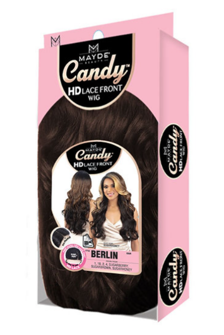 MAYDE BEAUTY CANDY HD LACE FRONT WIG BERLIN