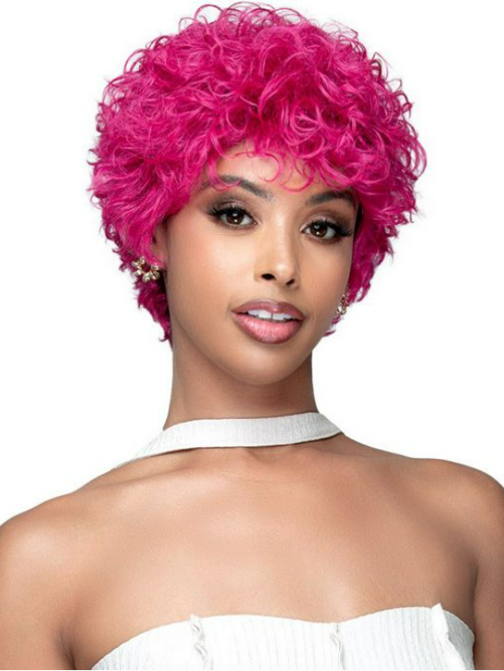 BOBBI BOSS STUNNA SERIES 100% UNPROCESSED HUMAN HAIR WIG MH1413 BERNICE