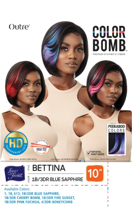 OUTRE COLOR BOMB HD LACE FRONT WIG BETTINA