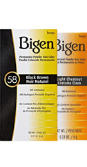 BIGEN PERMANENT POWDER HAIR COLOR