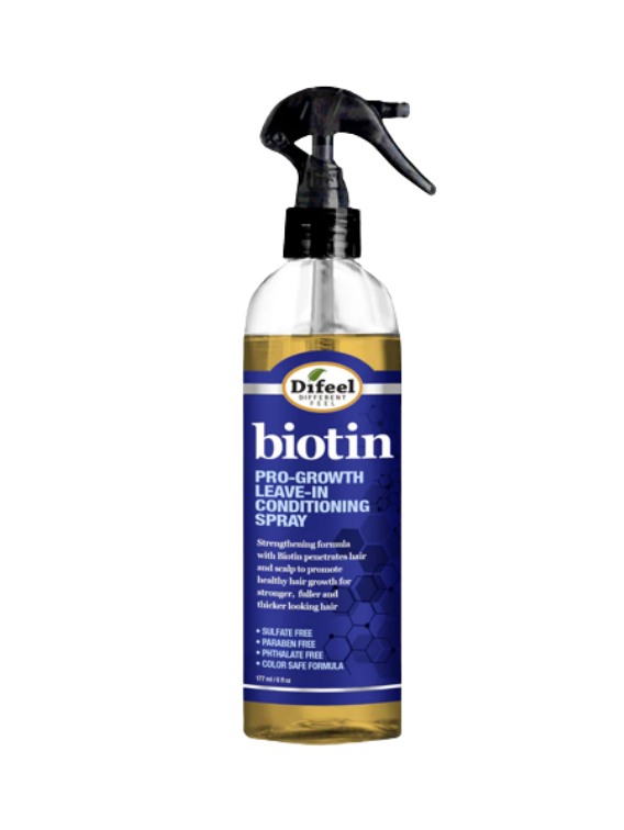 DIFEEL BIOTIN PRO-GROWTH LEAVE IN CONDITIONING SPRAY 6oz