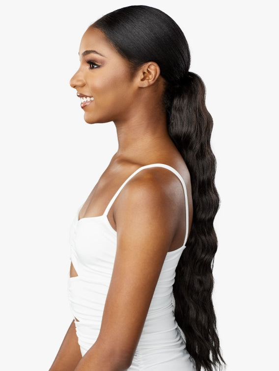 SENSATIONNEL LULU PONY DRAWSTING PONYTAIL BISI