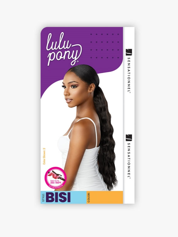 SENSATIONNEL LULU PONY DRAWSTING PONYTAIL BISI