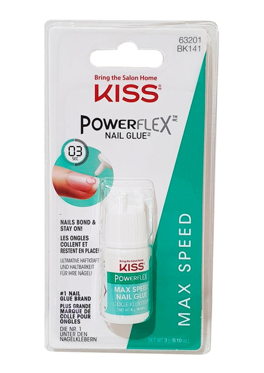 KISS MAXIMUM SPEED NAIL GLUE