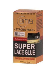 BMB SUPER LACE GLUE FOR LACE FRONT WIGS ADHESIVE SUPER HOLD - 0.5 OZ / 15 ML