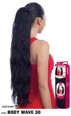 MODEL MODEL DRAWSTRING PONYTAIL BODY WAVE 30"