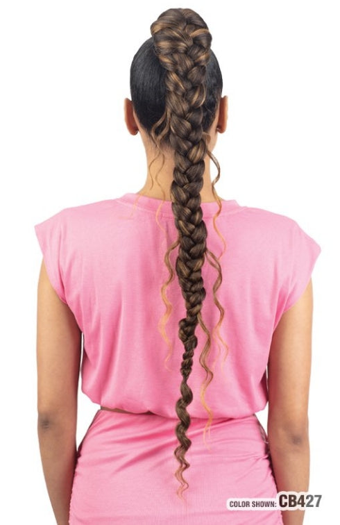 FREETRESS EQUAL BOHO JUMBO BRAID GODDESS PONYTAIL 30