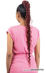 FREETRESS EQUAL BOHO JUMBO BRAID GODDESS PONYTAIL 30