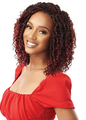 OUTRE X-PRESSION TWISTED UP CROCHET BRAID 2X BOHO WAVY BOMBTWIST 10"