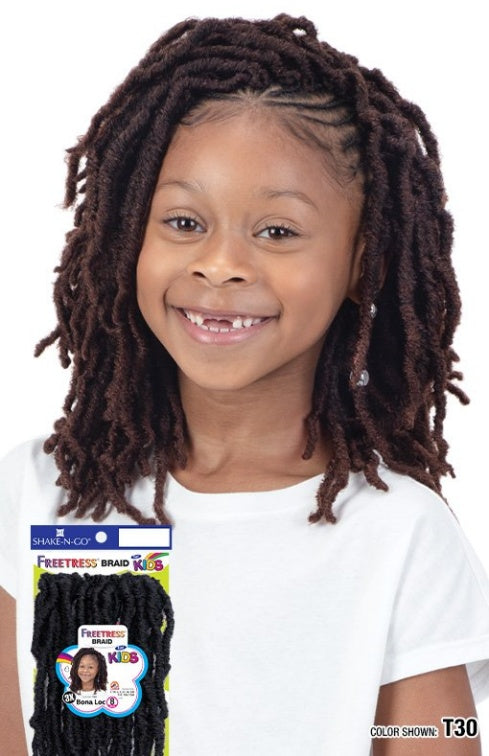 FREETRESS BRAID 3X KIDS BONA LOC 8"