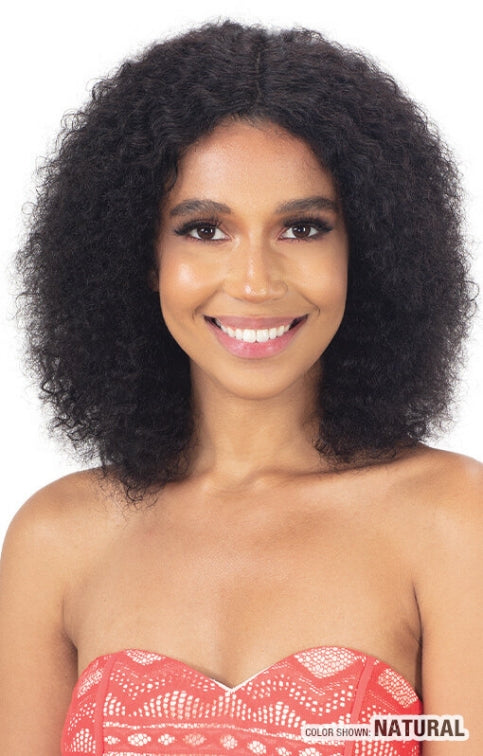 MODEL MODEL NUDE FRESH HUMAN HAIR HD LACE 5" DEEP WIDE PART WIG WET N WAVY BOTANICAL WAVE