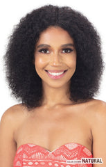 MODEL MODEL NUDE FRESH HUMAN HAIR HD LACE 5" DEEP WIDE PART WIG WET N WAVY BOTANICAL WAVE