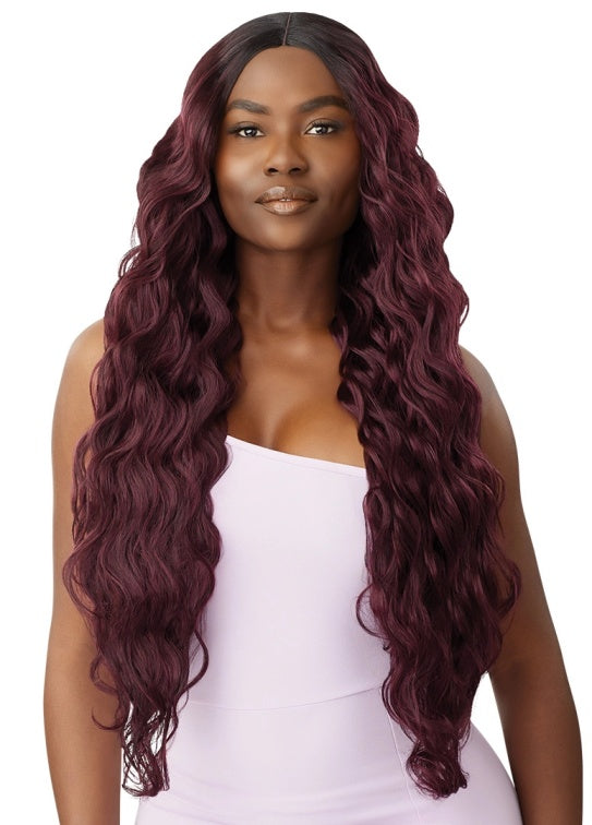 OUTRE HUMAN HAIR BLEND WEAVE PURPLE PACK BRAZILIAN BOUTIQUE VIRGIN BODY 26/28/30