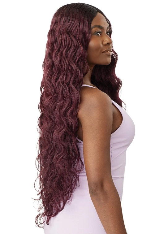 OUTRE HUMAN HAIR BLEND WEAVE PURPLE PACK BRAZILIAN BOUTIQUE VIRGIN BODY 26/28/30