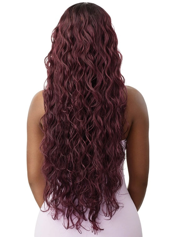 OUTRE HUMAN HAIR BLEND WEAVE PURPLE PACK BRAZILIAN BOUTIQUE VIRGIN BODY 26/28/30