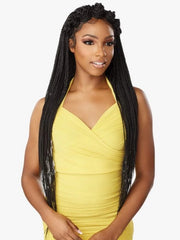 SENSATIONNEL CLOUD9 100% FULL HAND-TIED LACE WIG BOX BRAID 36